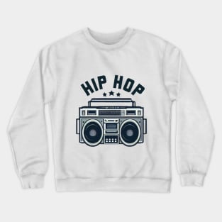 Hip hop Crewneck Sweatshirt